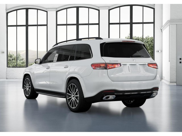 2025 Mercedes Benz GLS 580 4MATIC photo 27
