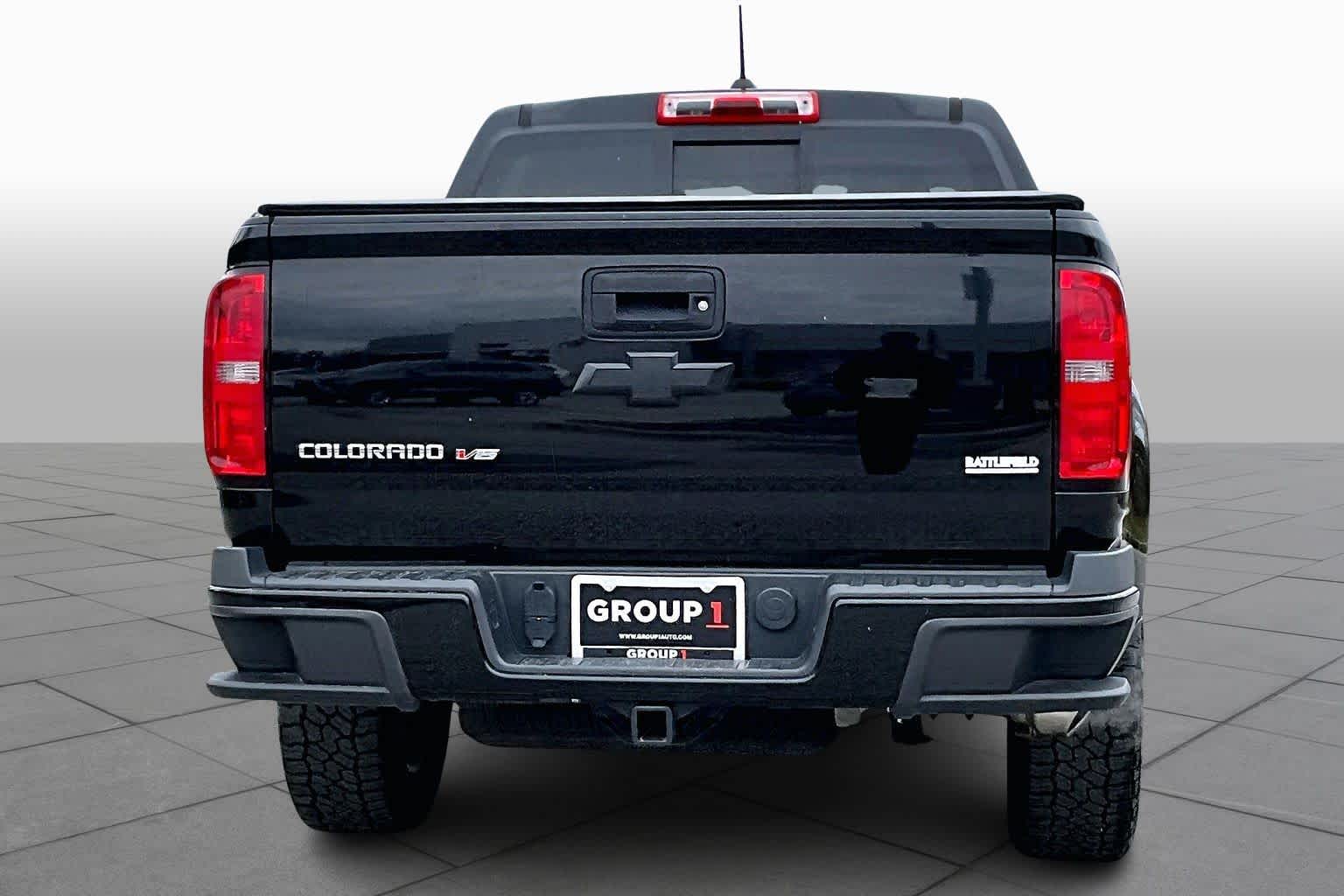 2018 Chevrolet Colorado Z71 photo 4