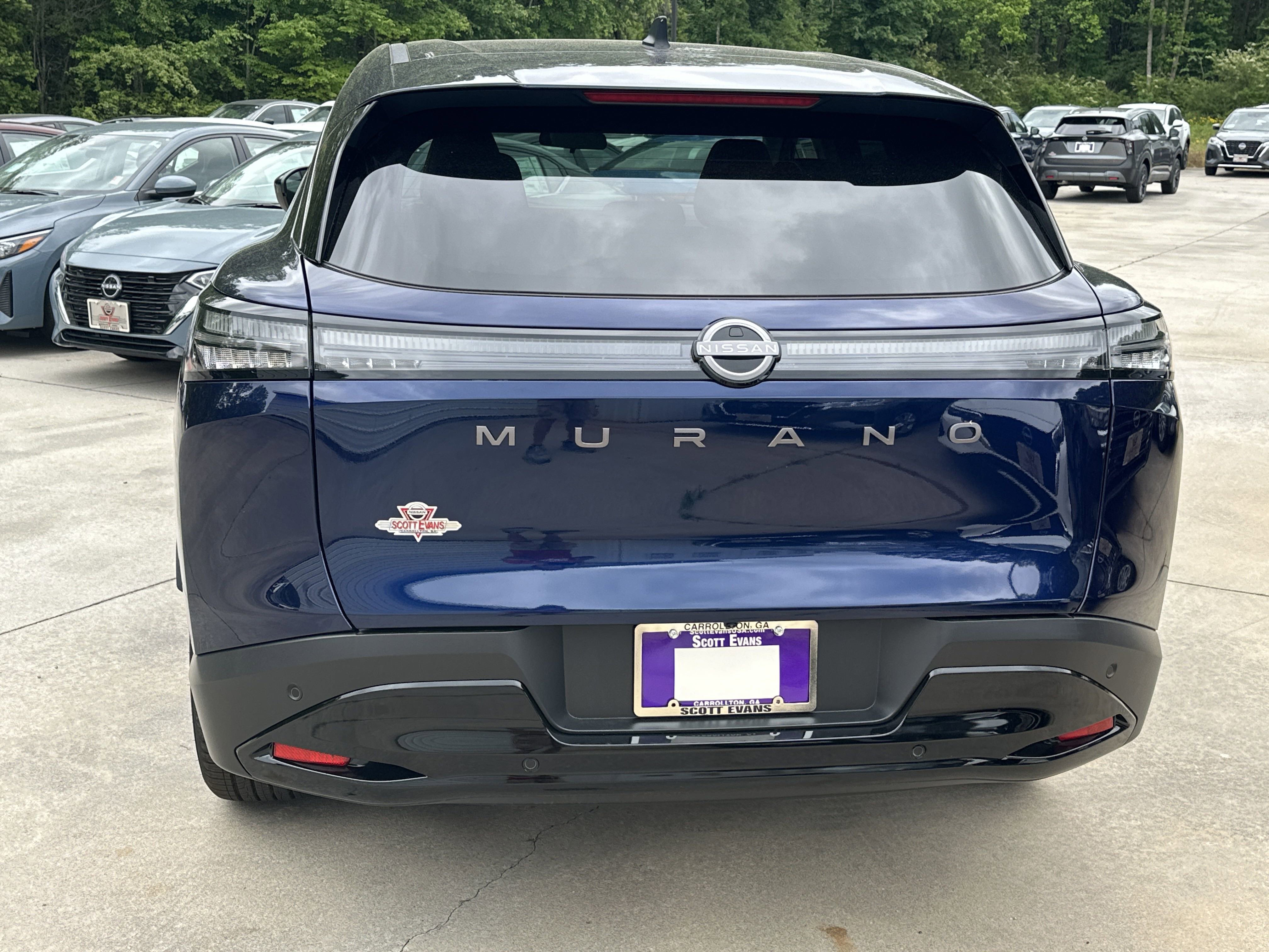 2025 Nissan Murano SV photo 4