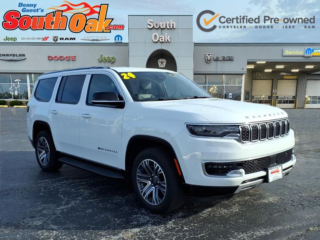 2024 Jeep Wagoneer Series II's photo