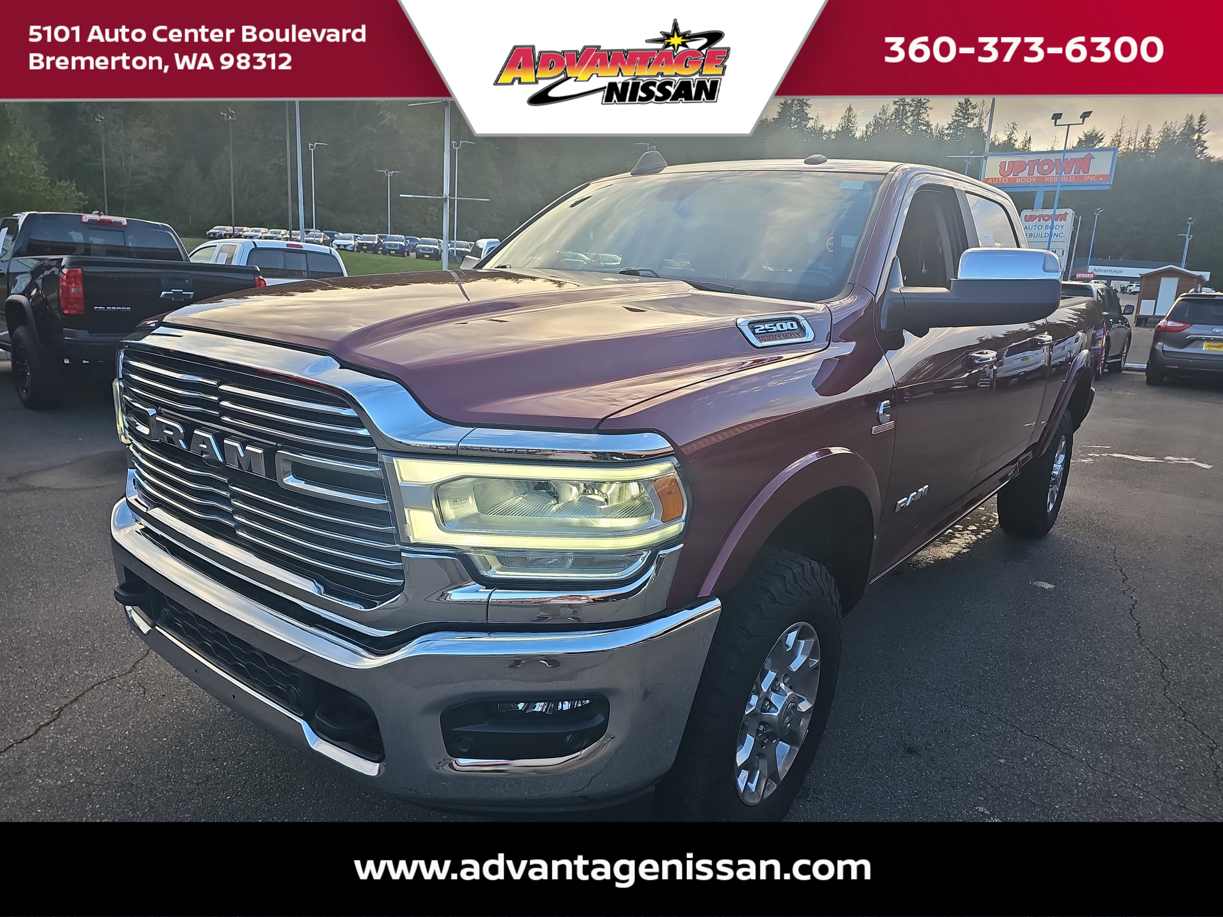 2020 RAM Ram 2500 Pickup Laramie's photo