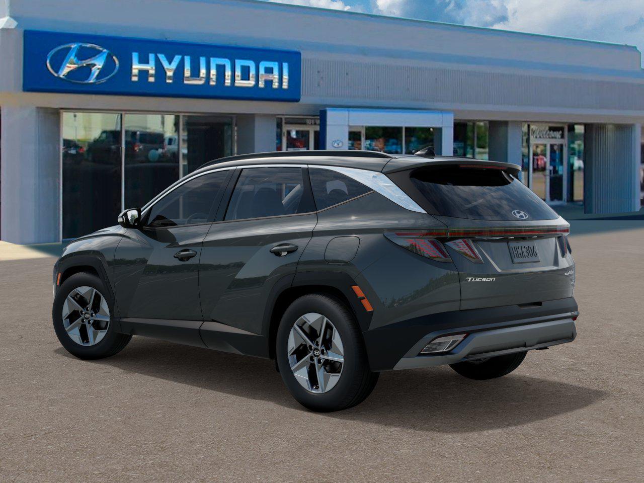 2025 Hyundai Tucson Hybrid SEL Convenience photo 4