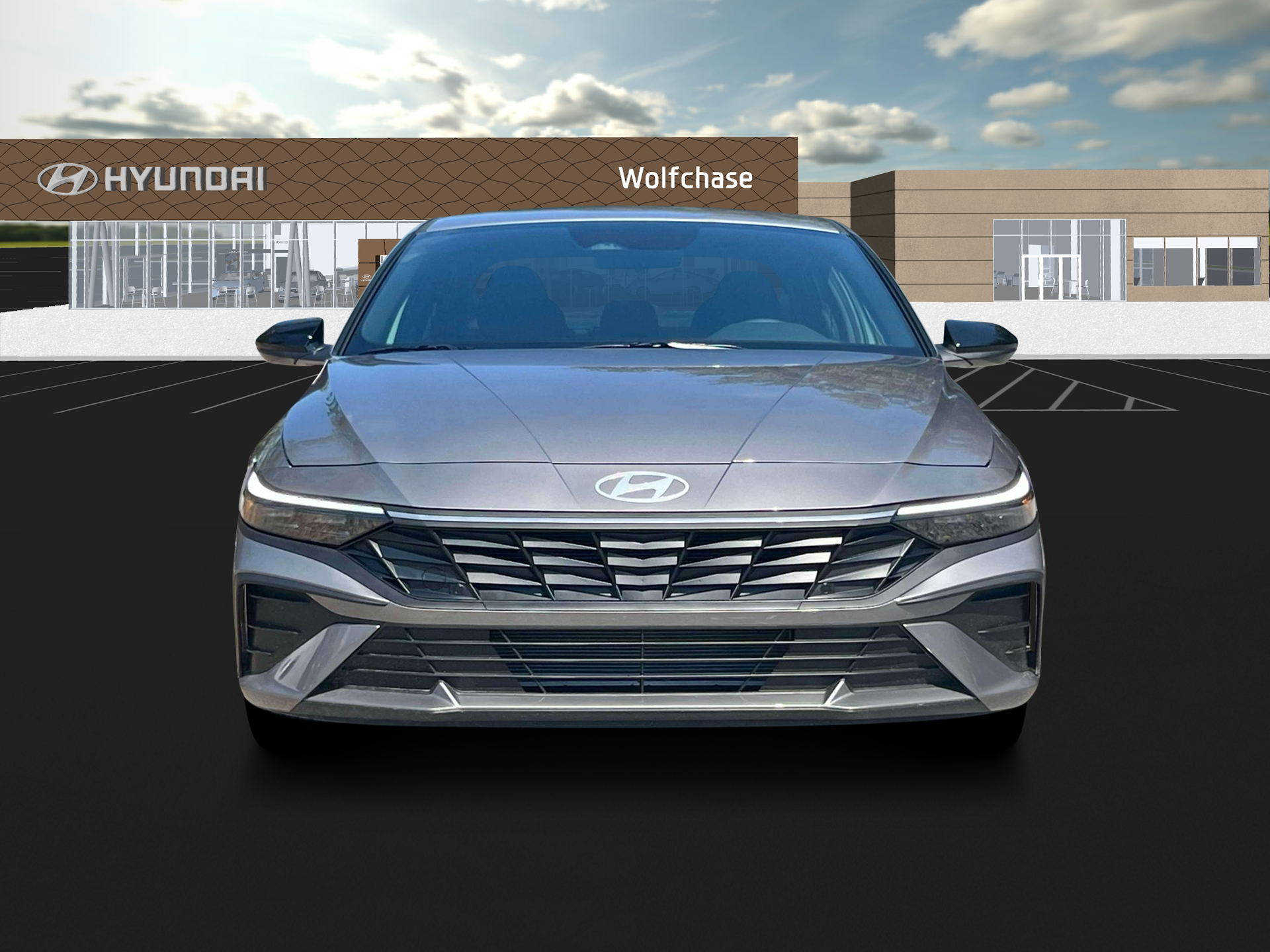 New 2025 Gray Hyundai SEL Sport image 12