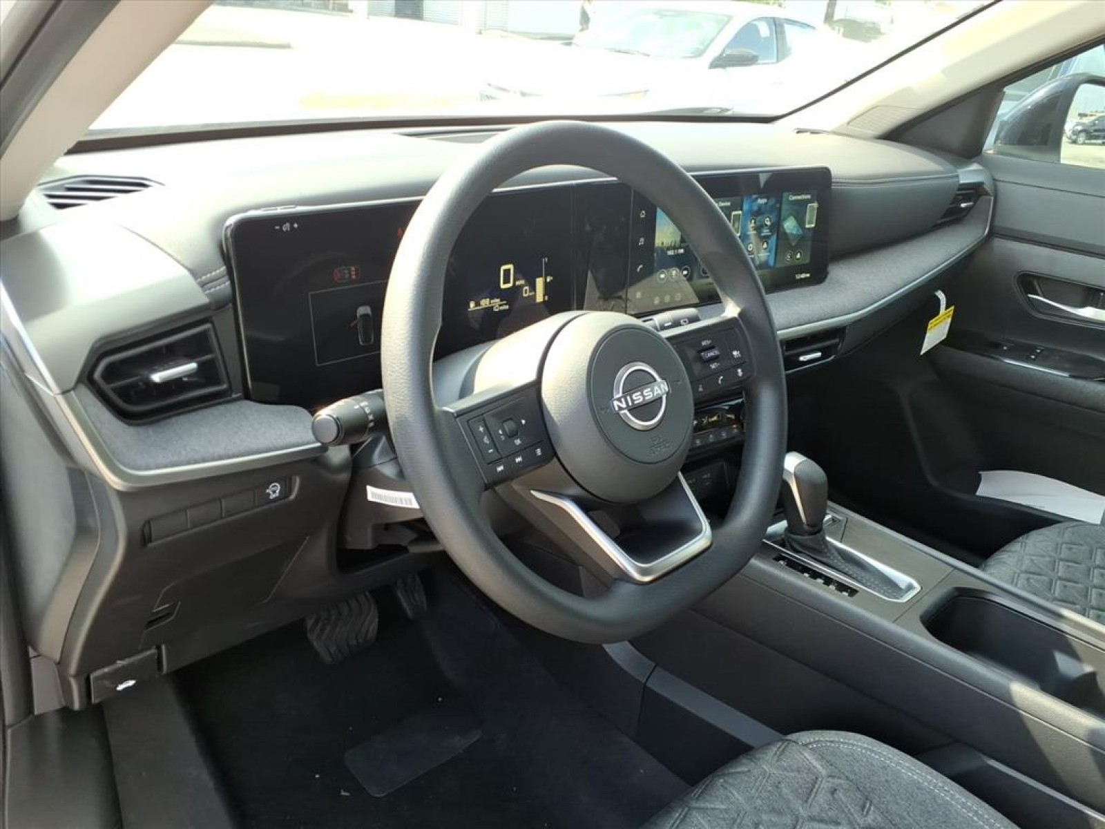 2026 Nissan Kicks SV White at Robbins Nissan