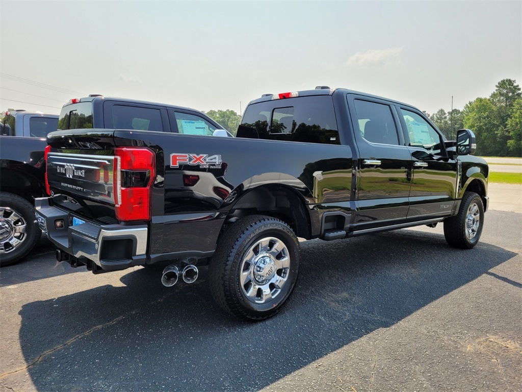 2025 Ford F-250 King Ranch photo 9