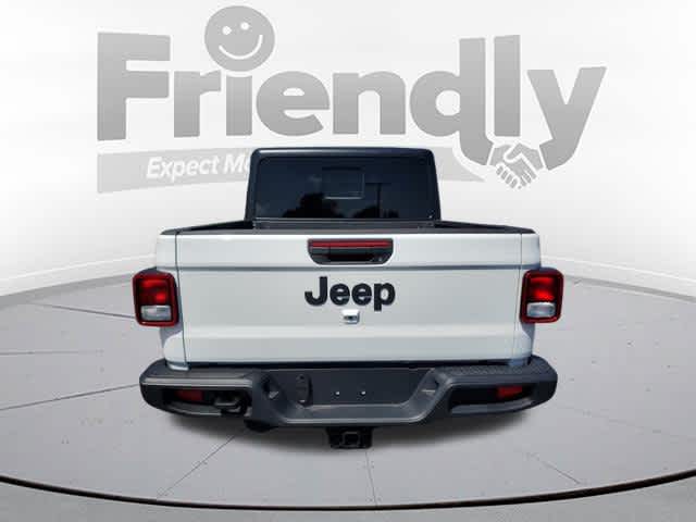 2025 Jeep Gladiator Sport S photo 4