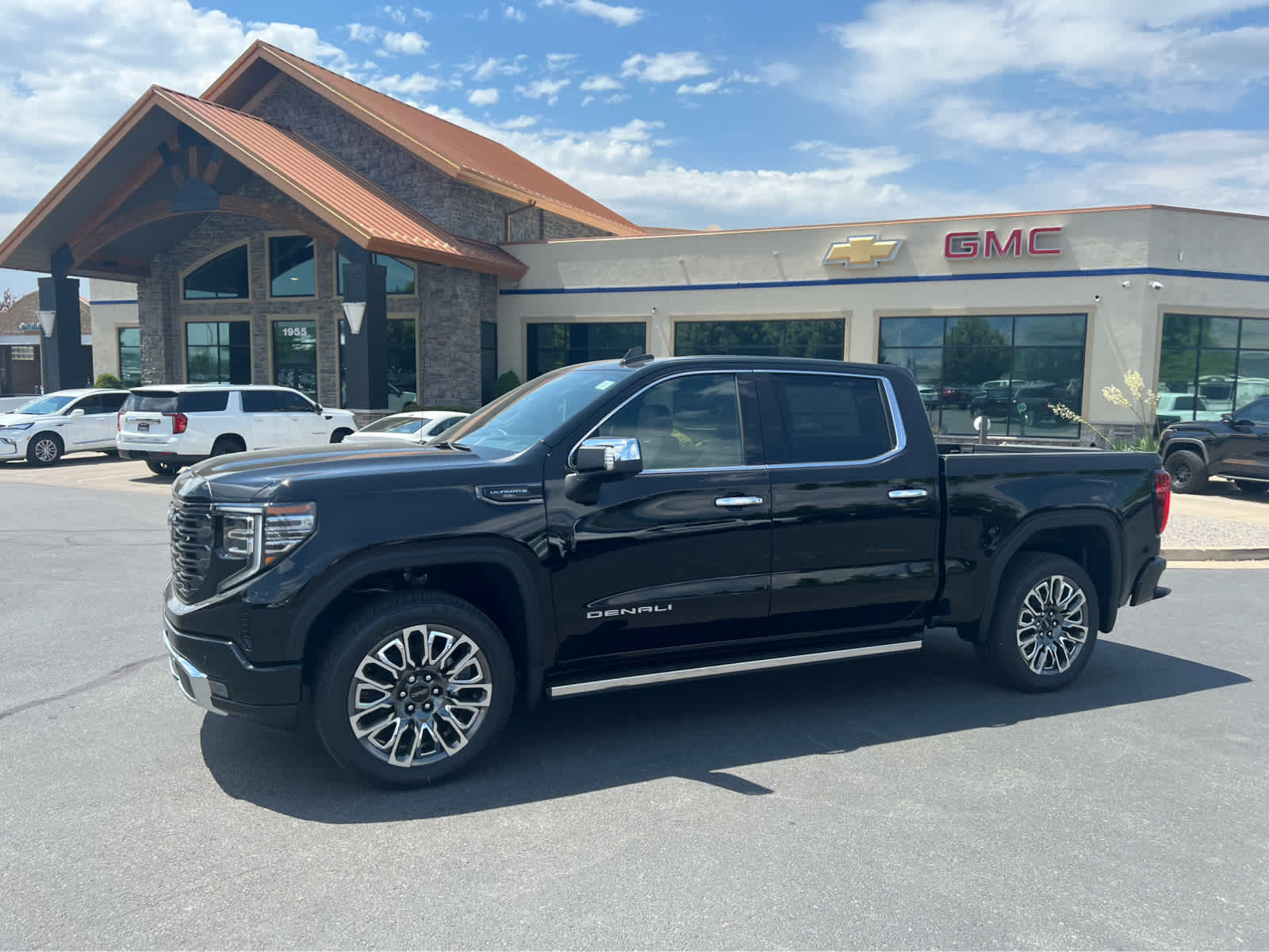 2025 GMC Sierra 1500 Denali Ultimate's photo