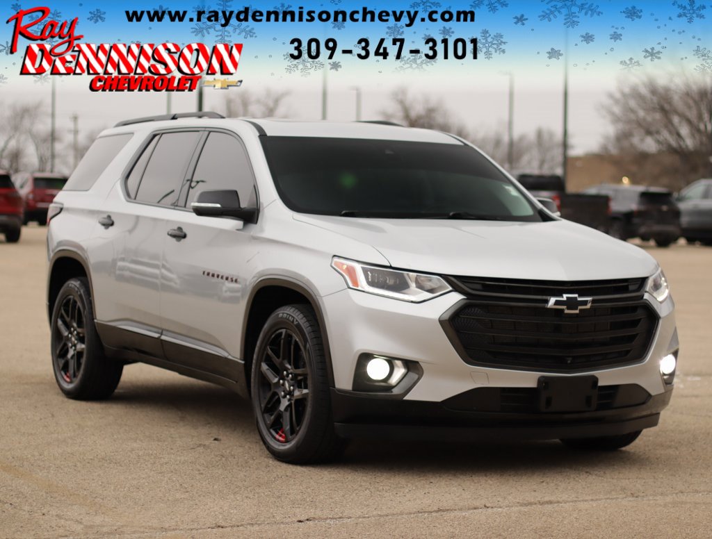 2021 Chevrolet Traverse Premier's photo