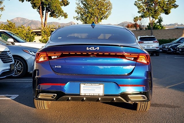 Used 2023 Blue Kia GT-Line image 8
