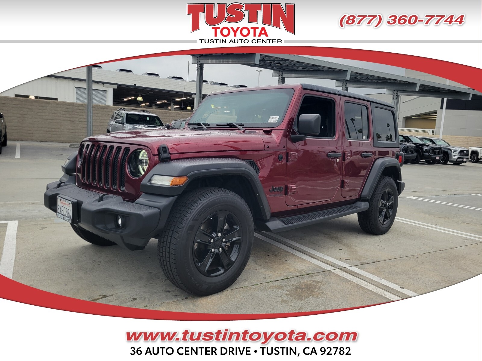 2021 Jeep Wrangler Unlimited Altitude's photo