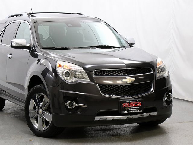 Used 2013 Chevrolet Equinox LTZ with VIN 2GNFLGE32D6240622 for sale in Wheeling, IL