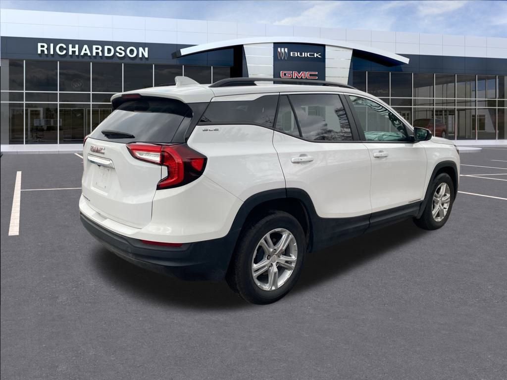 2024 Gmc Terrain SLE photo 4