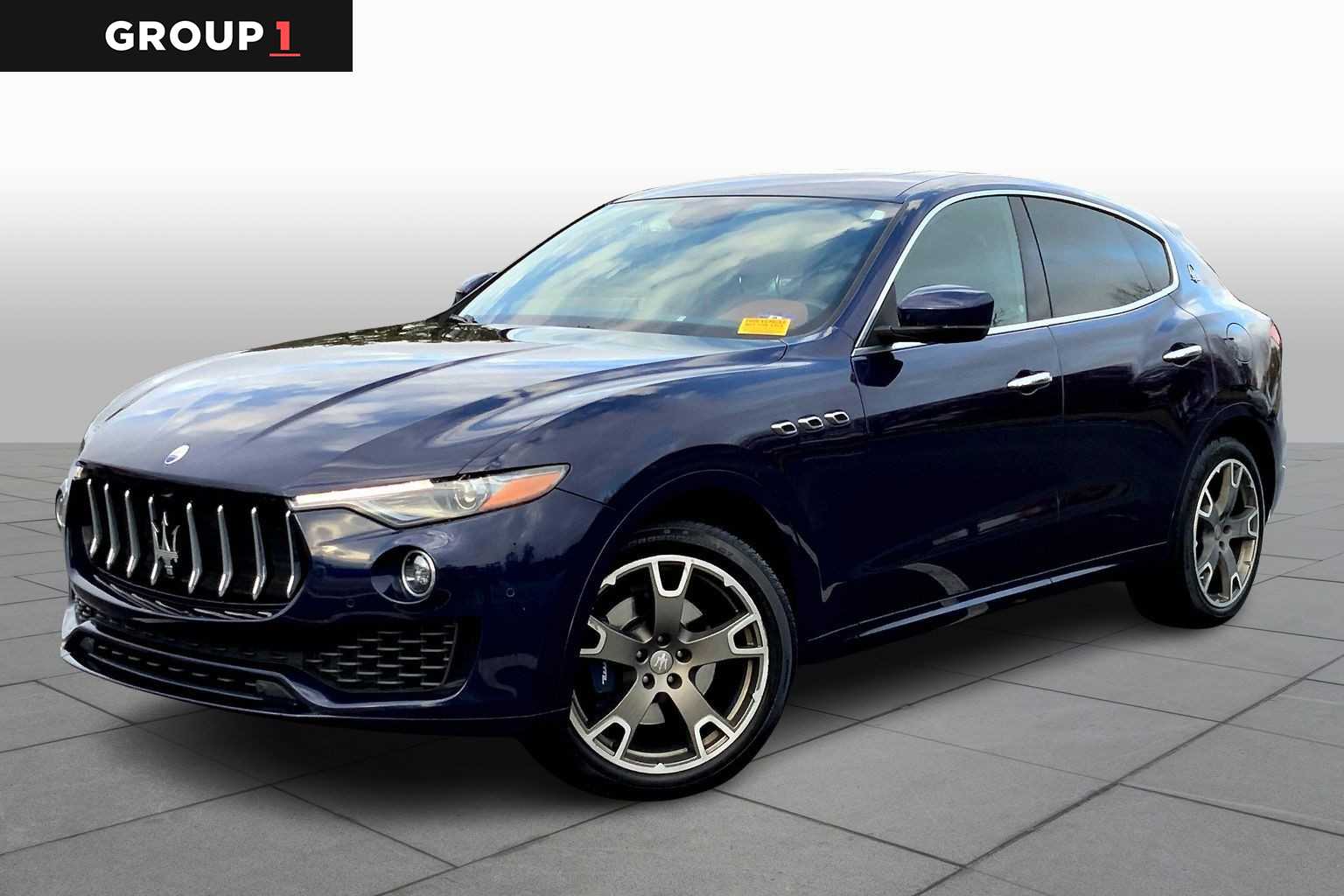 2019 Maserati Levante Base