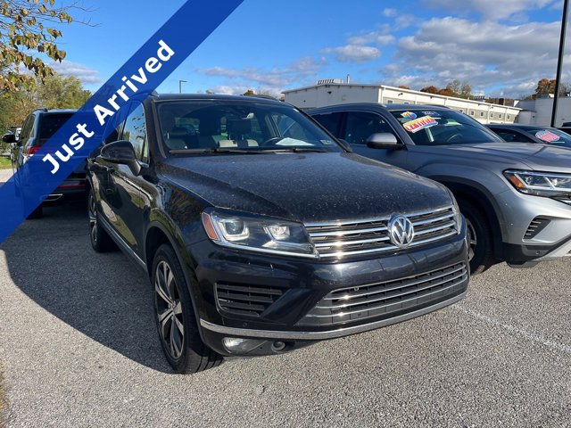 2017 Volkswagen Touareg Wolfsburg Edition