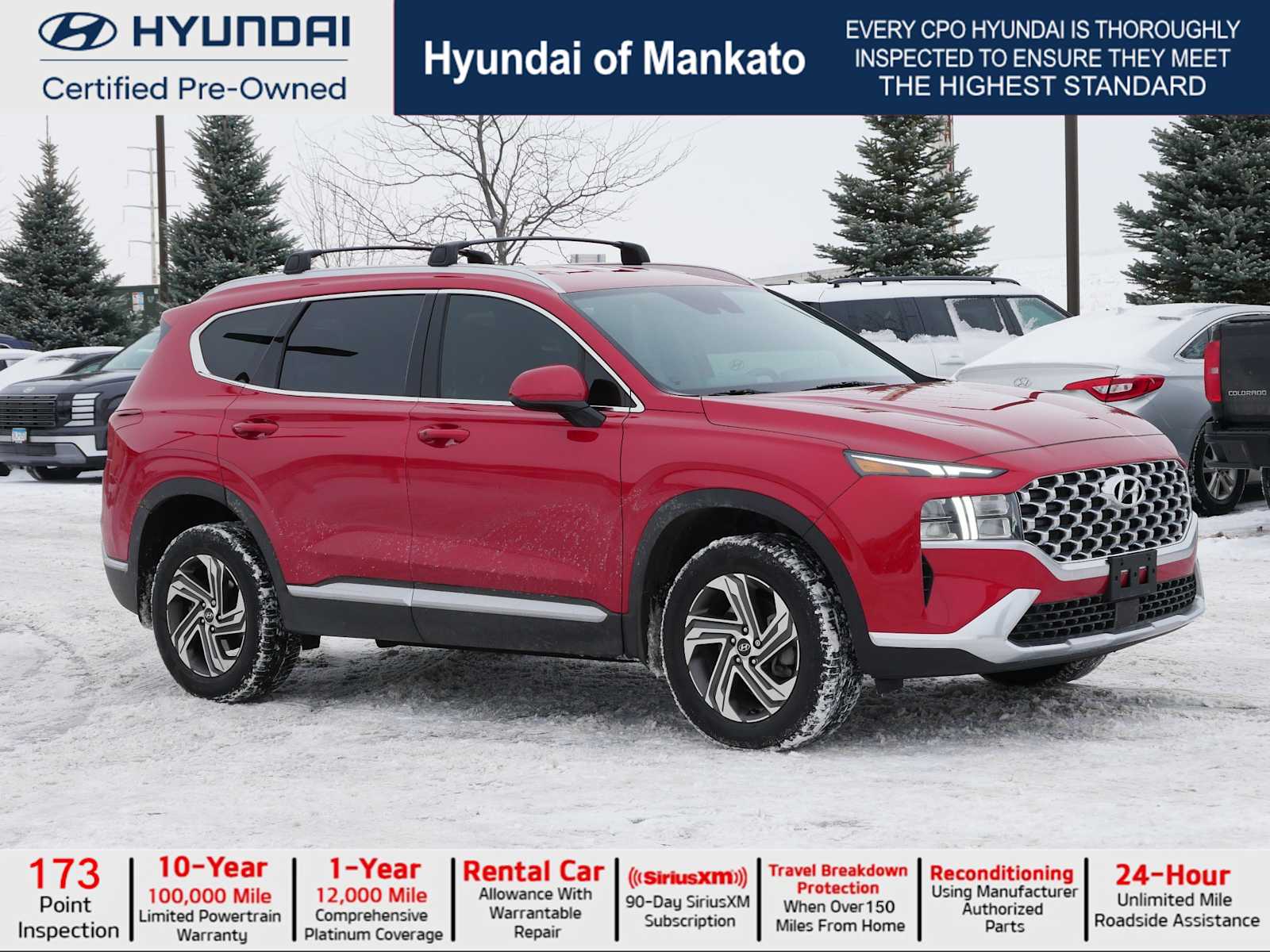 2022 Hyundai Santa Fe SEL