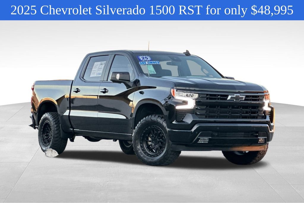 2025 Chevrolet Silverado 1500 RST's photo