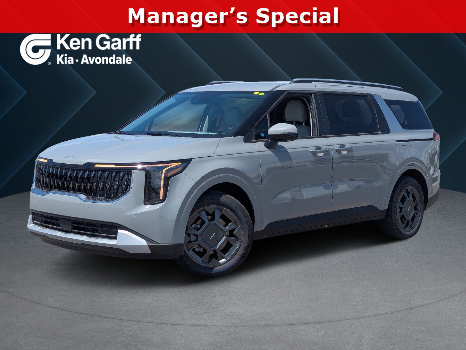 2026 Kia Carnival EX's photo