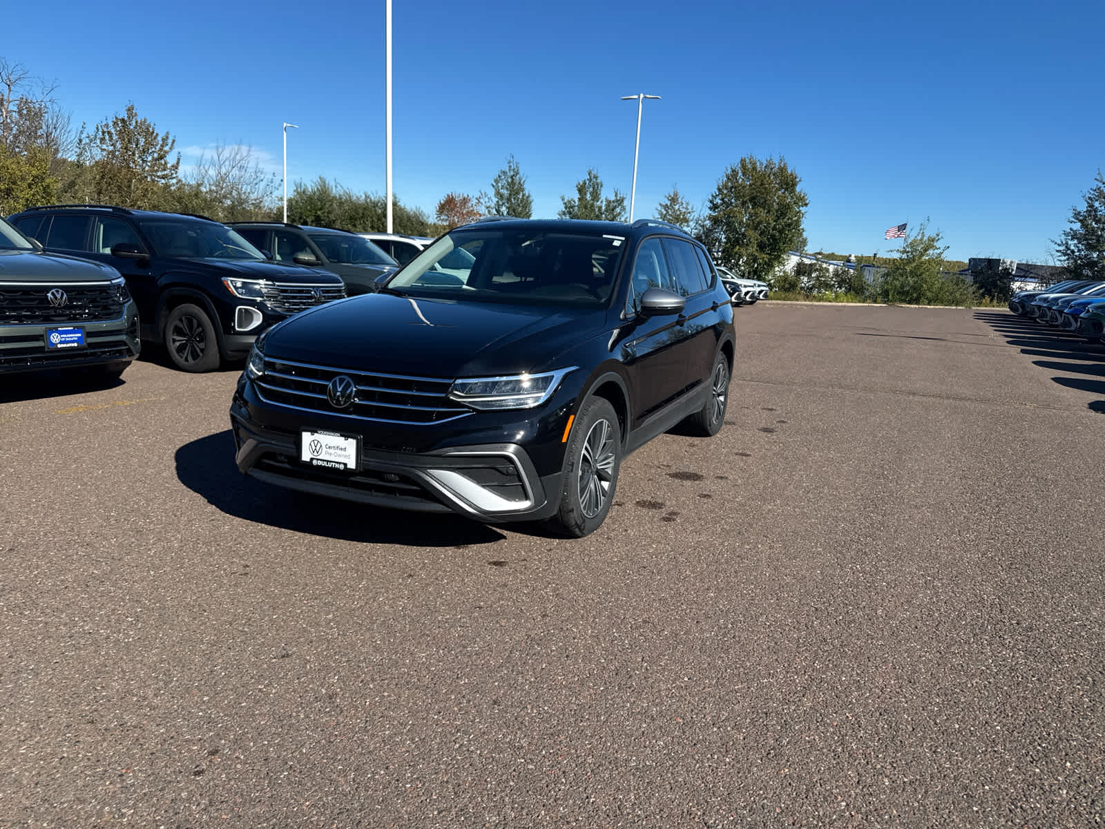 2024 Volkswagen Tiguan Wolfsburg Edition's photo