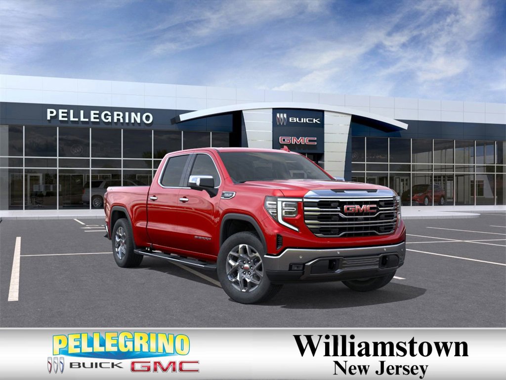 2026 GMC Sierra 1500 SLT's photo