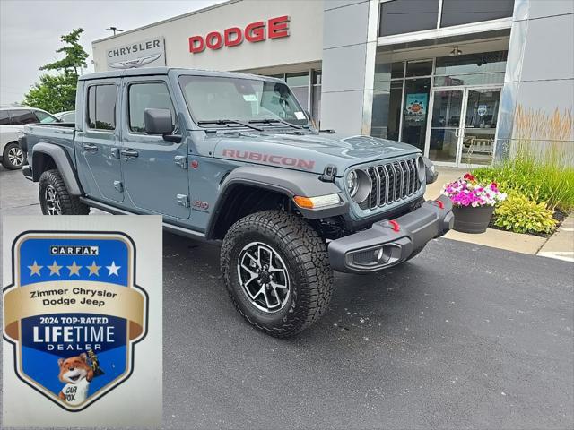 2025 Jeep Gladiator Rubicon's photo