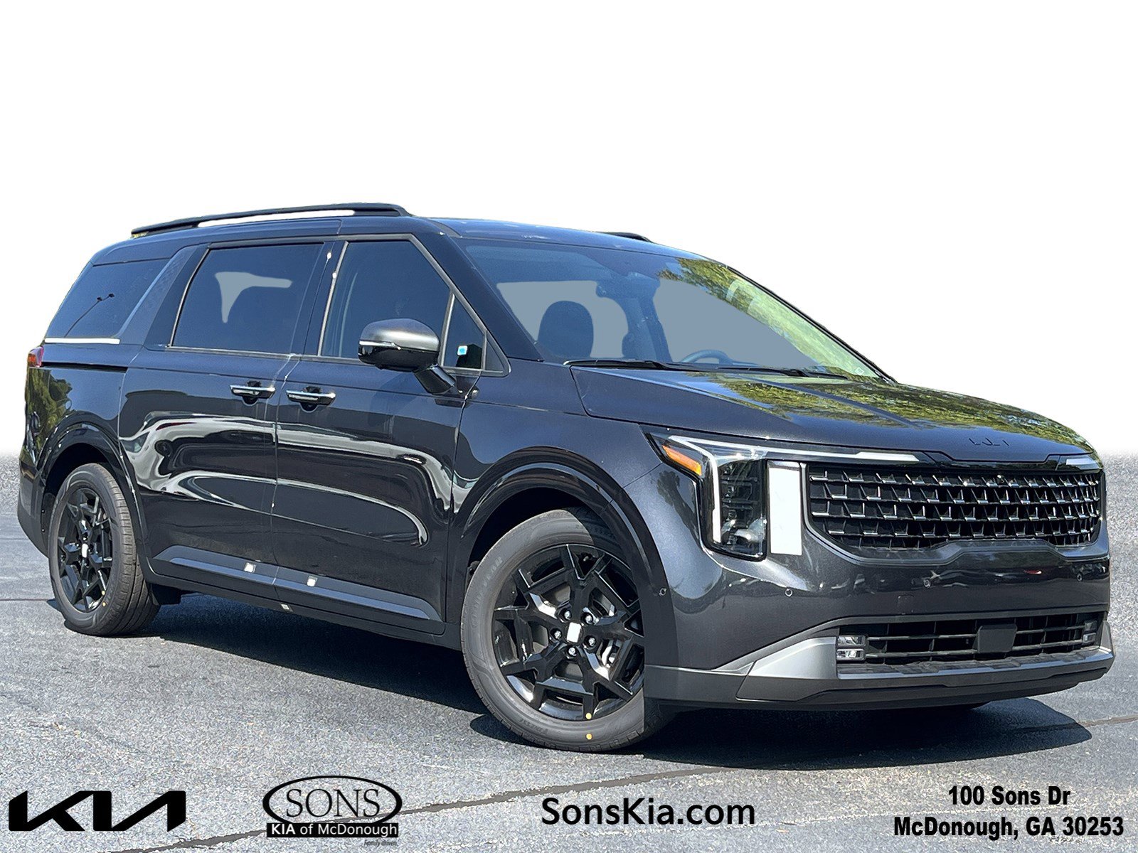 2026 Kia Carnival SX Prestige's photo