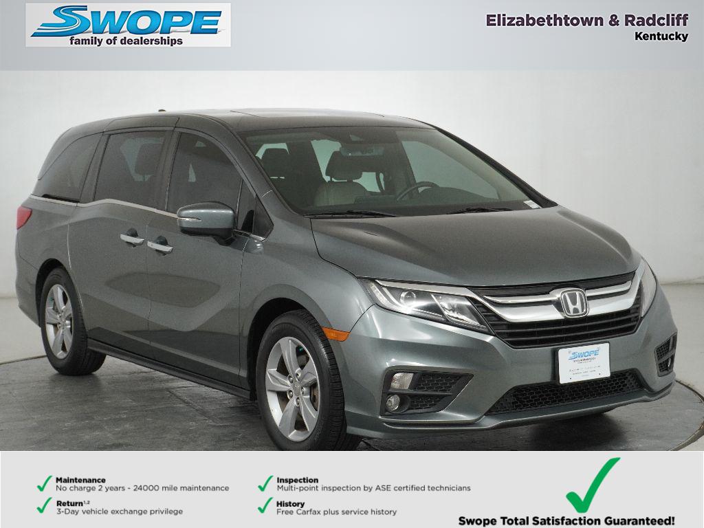 2019 Honda Odyssey EX-L's photo