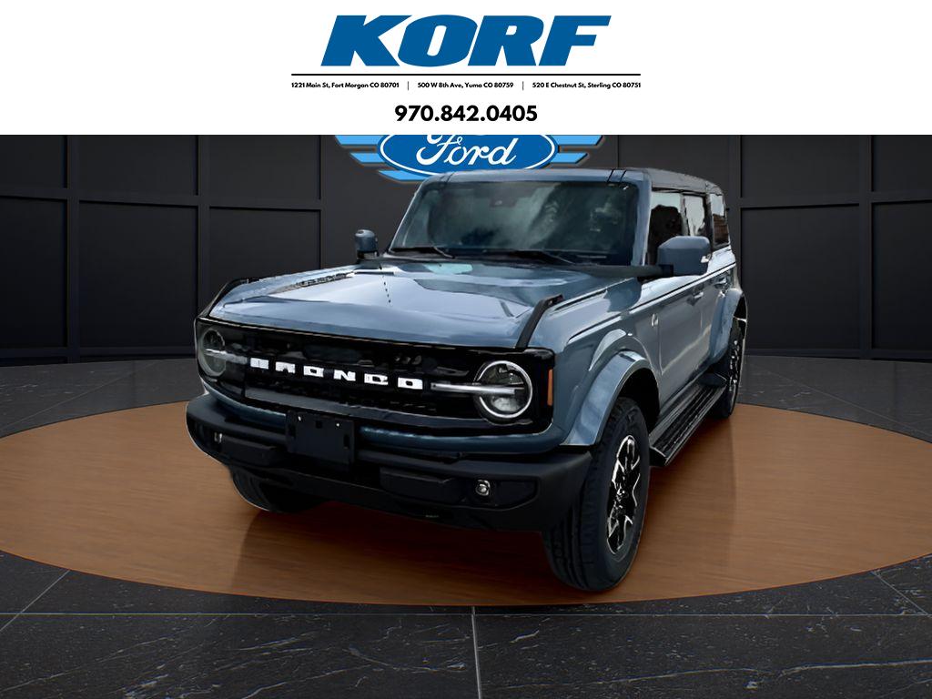 2025 Ford Bronco 4-Door Outer Banks's photo