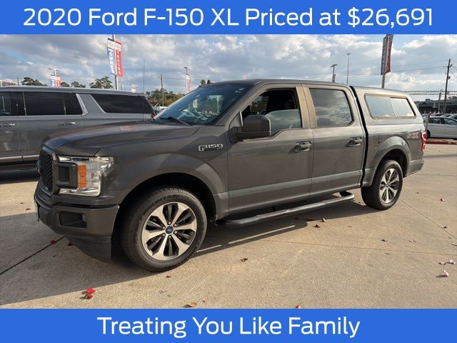 2020 Ford F-150 XL's photo