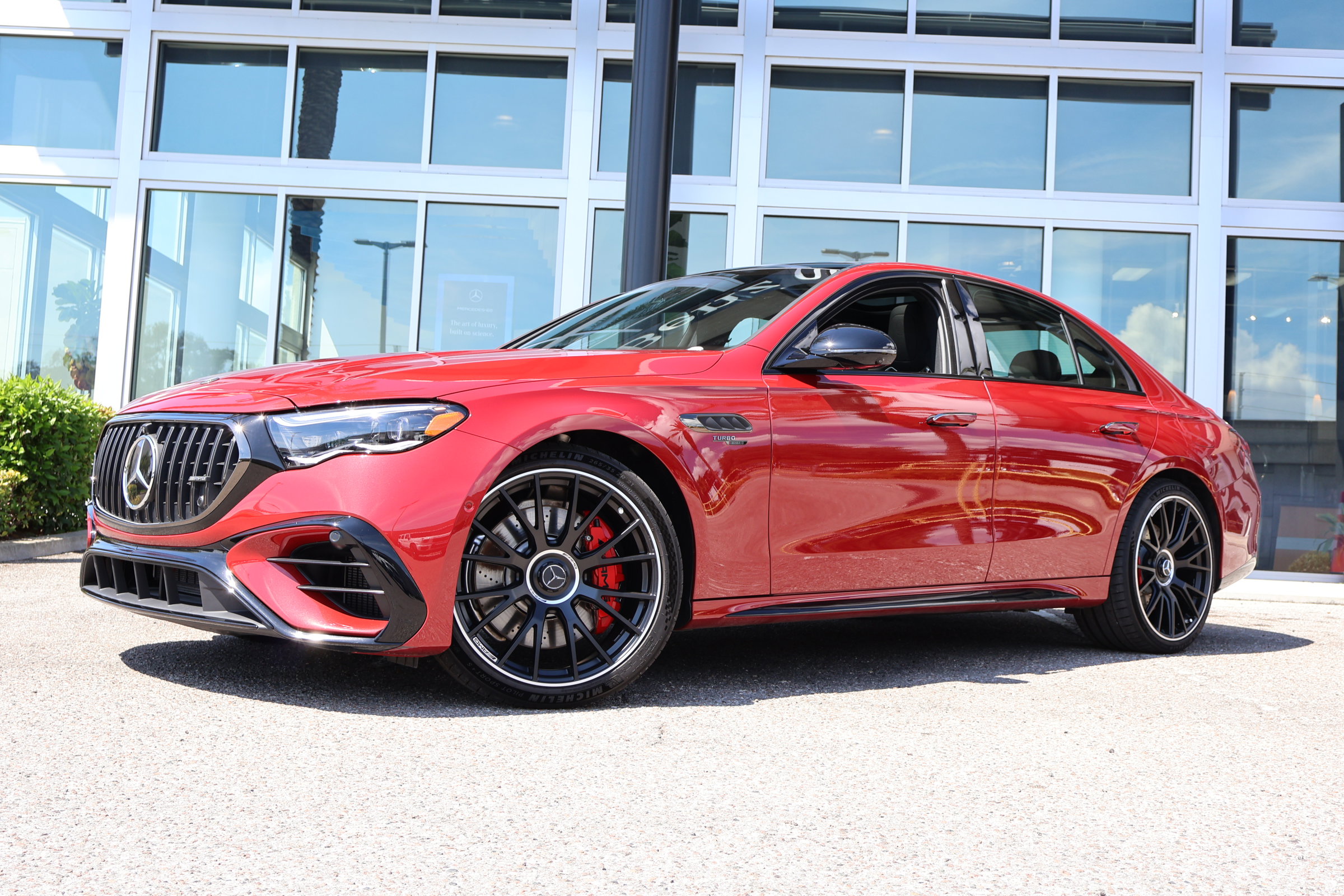 2025 Mercedes Benz E AMG 53 4MATIC photo 2