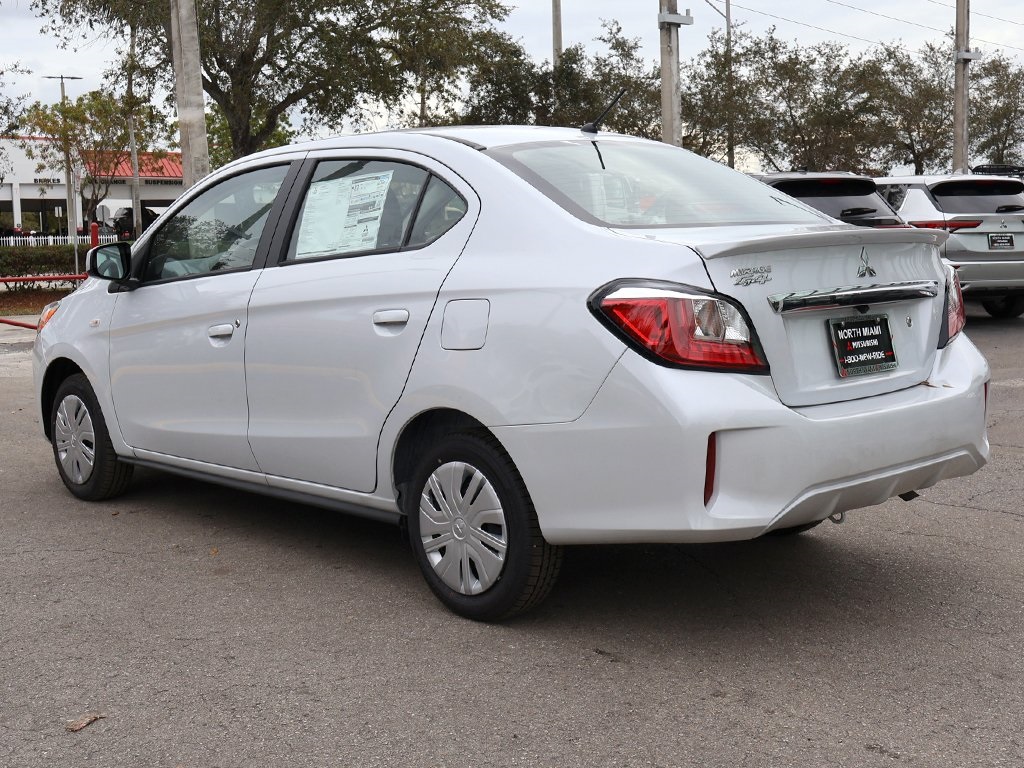 2024 Mitsubishi Mirage G4 ES photo 6