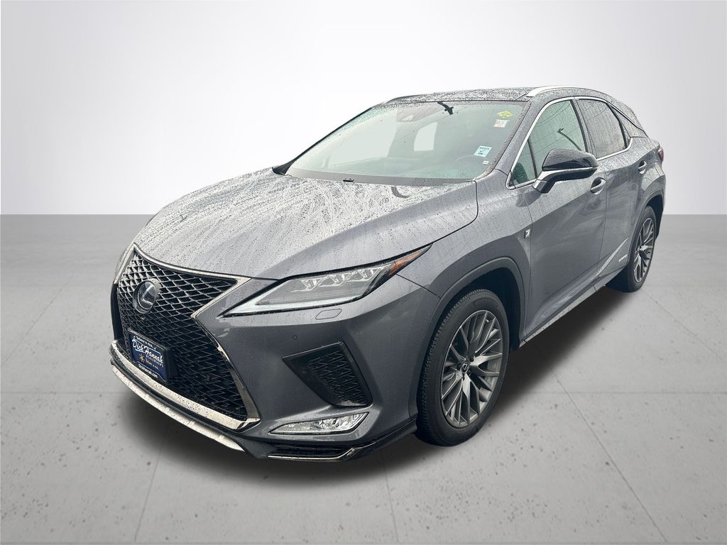 2022 Lexus RX 450h F SPORT photo 2