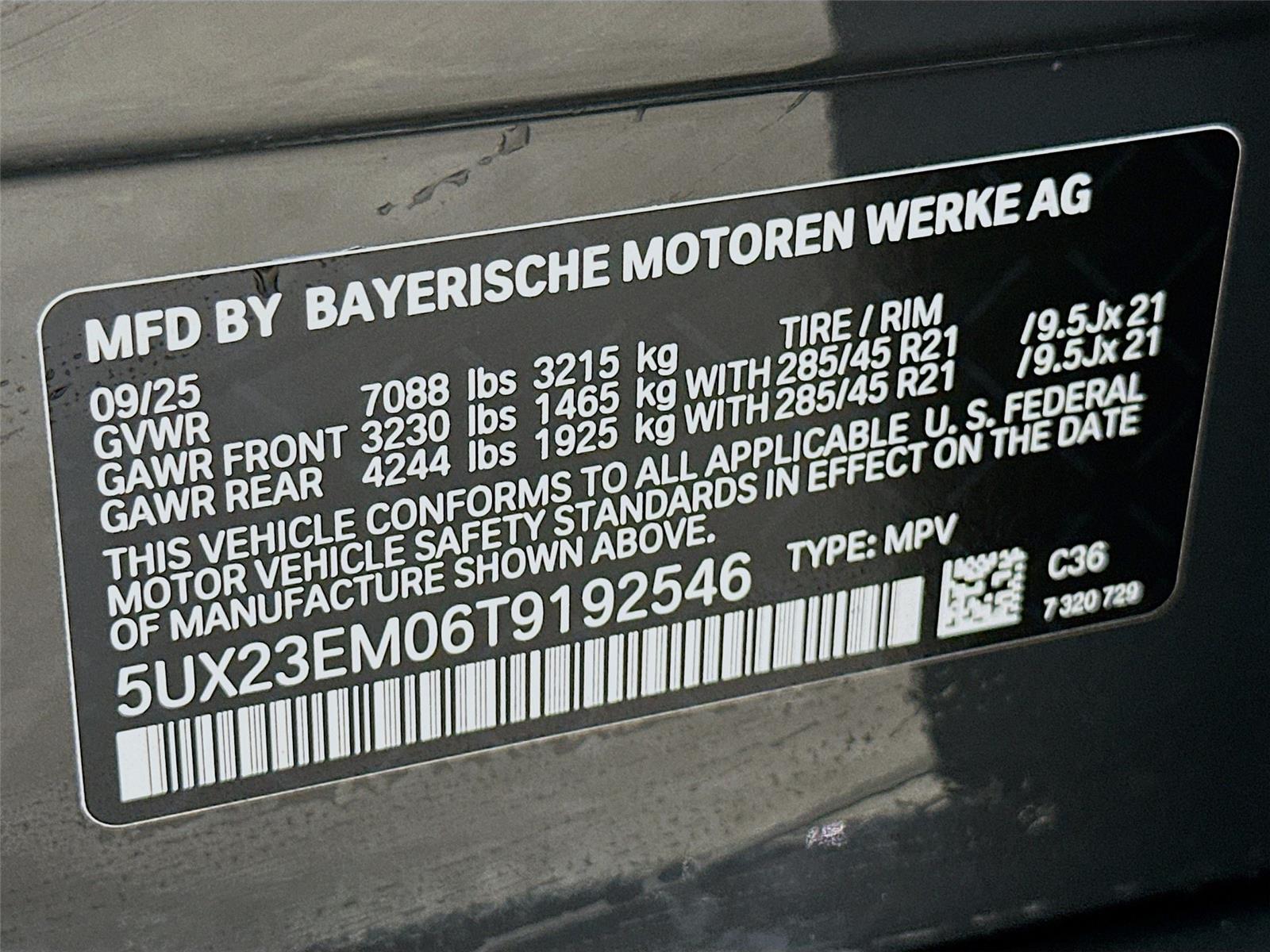 2026 Bmw X7 xDrive40i photo 32