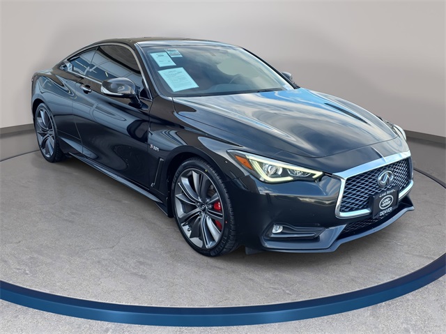 2018 Infiniti Q60 Red Sport 400 Coupe photo 3