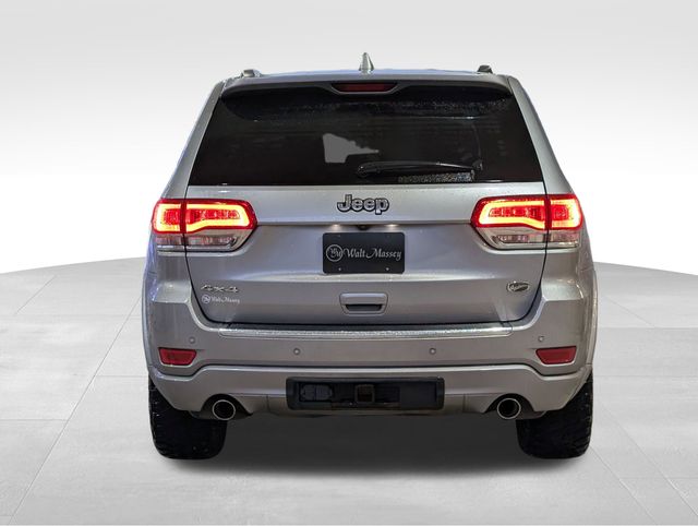 2017 Jeep Grand Cherokee Overland photo 3