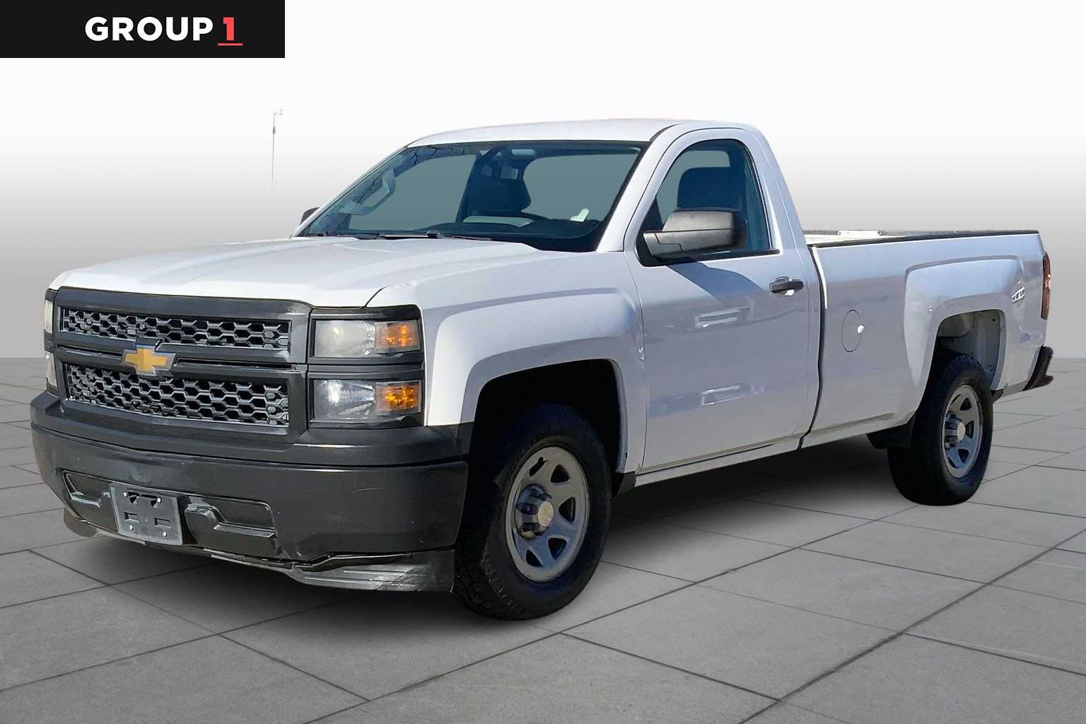 2014 Chevrolet Silverado 1500 Work Truck 2WT