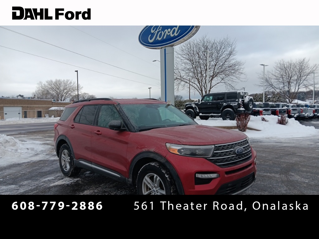 2022 Ford Explorer XLT's photo