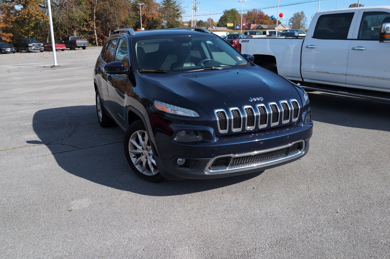 2014 Jeep Cherokee Limited photo 2