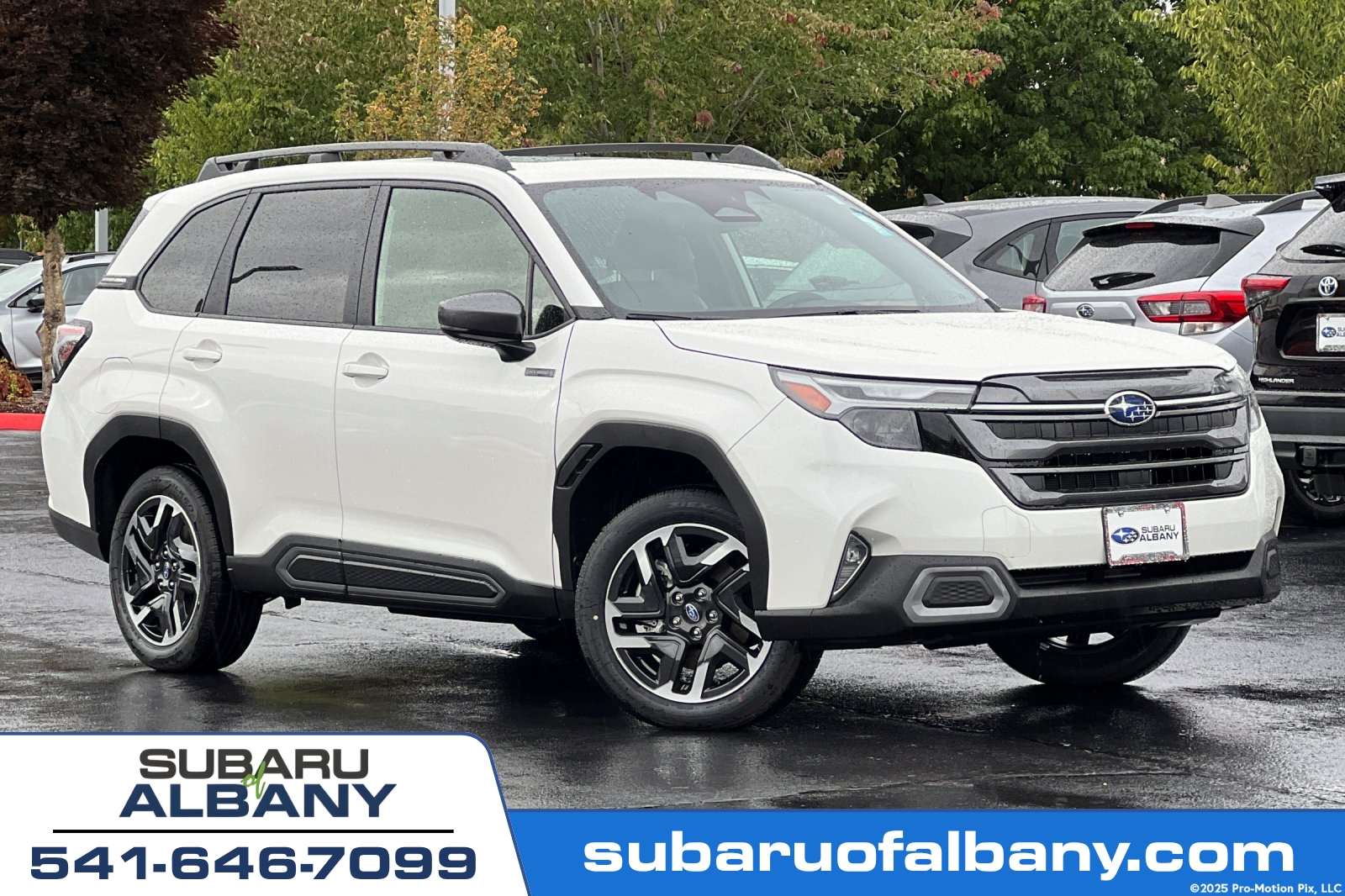 2025 Subaru Forester Limited's photo