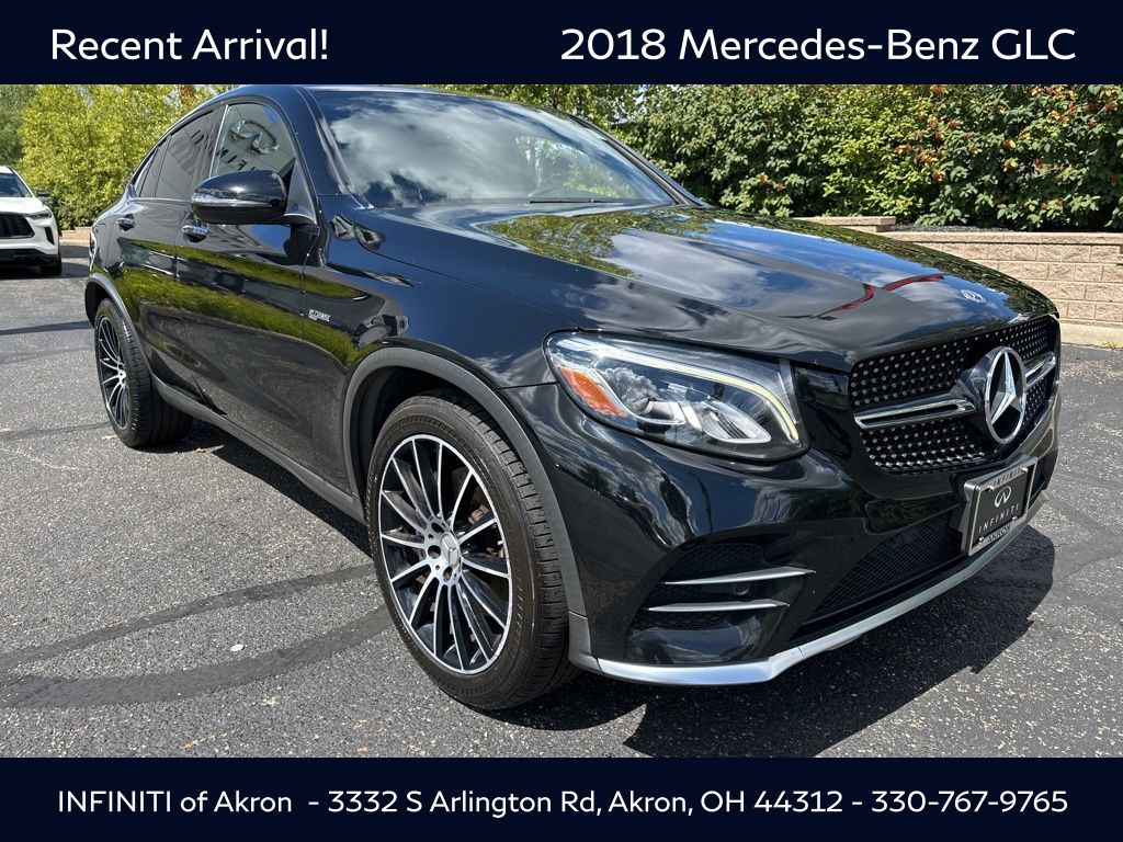 2018 Mercedes Benz GLC 43 AMG Coupe photo 14