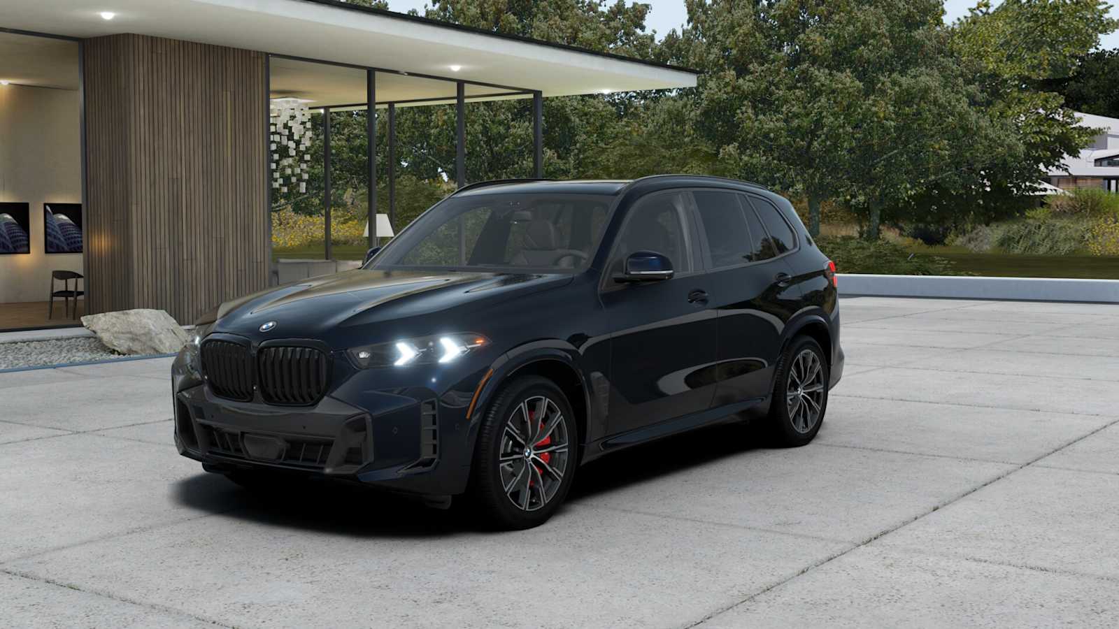 2026 BMW X5 40i's photo