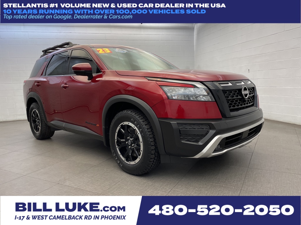 2023 Nissan Pathfinder Rock Creek