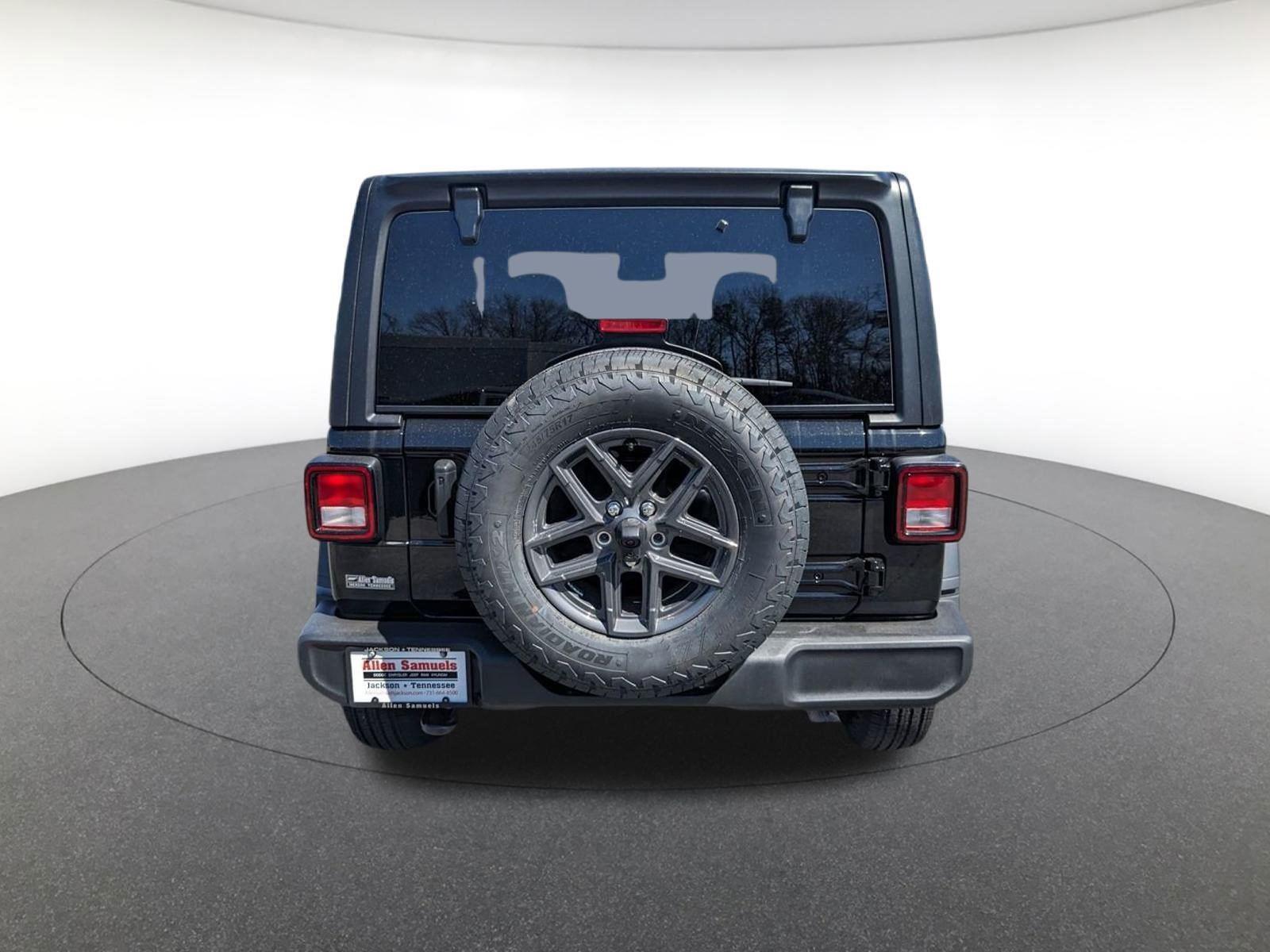 2025 Jeep Wrangler Sport S photo 5
