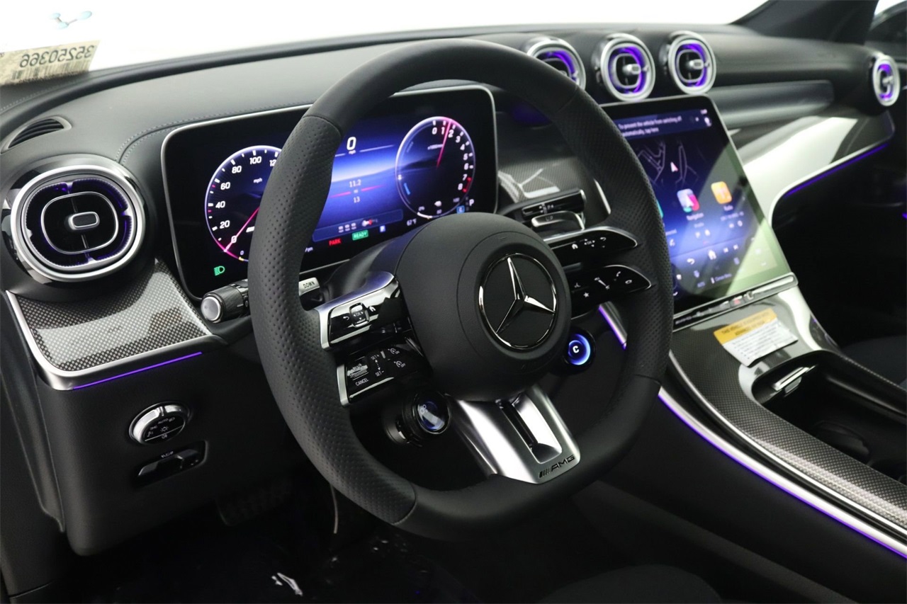 2025 Mercedes Benz GLC 63 AMG S E PERFORMANCE photo 3