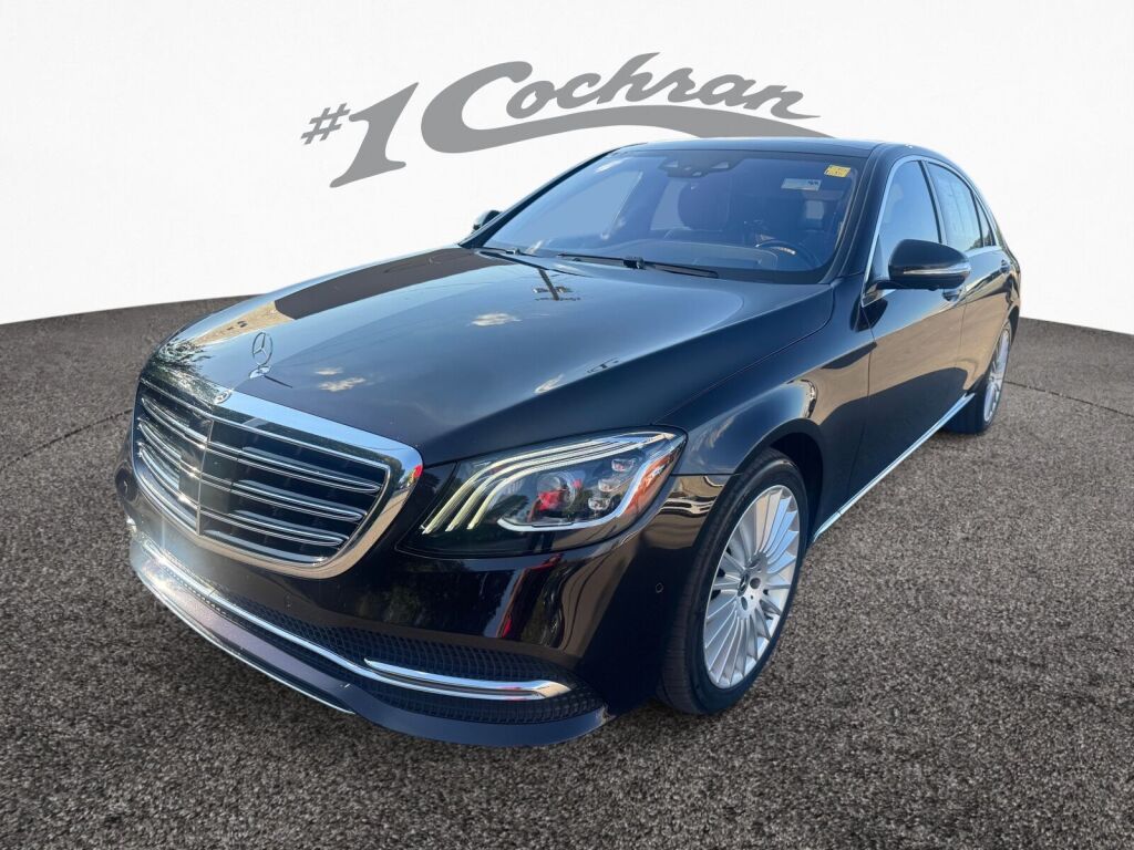 2020 Mercedes Benz S 560 4MATIC photo 3