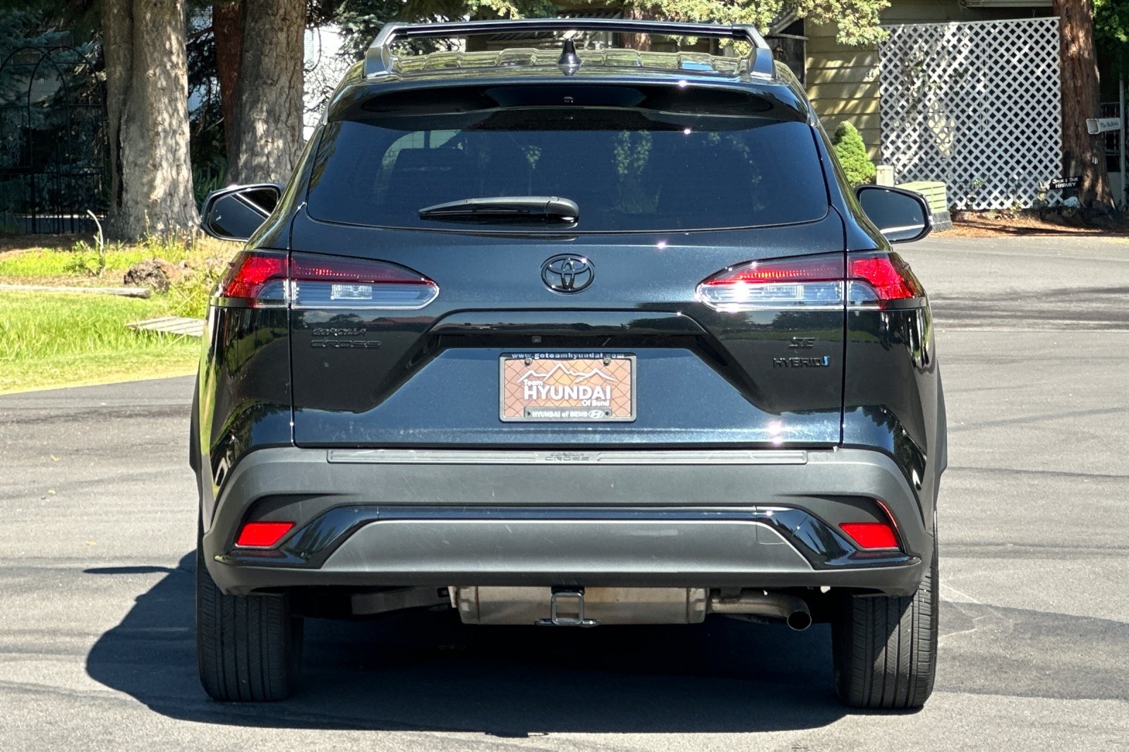 2024 Toyota Corolla Hybrid Nightshade Edition photo 3