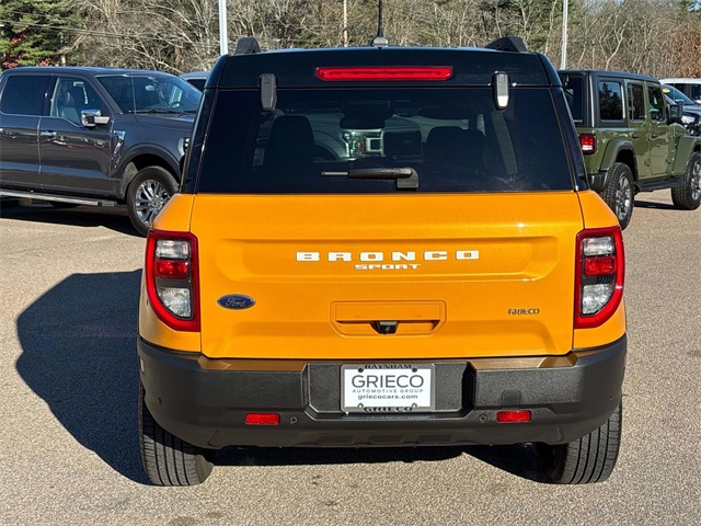 2022 Ford Bronco Sport Outer Banks photo 4