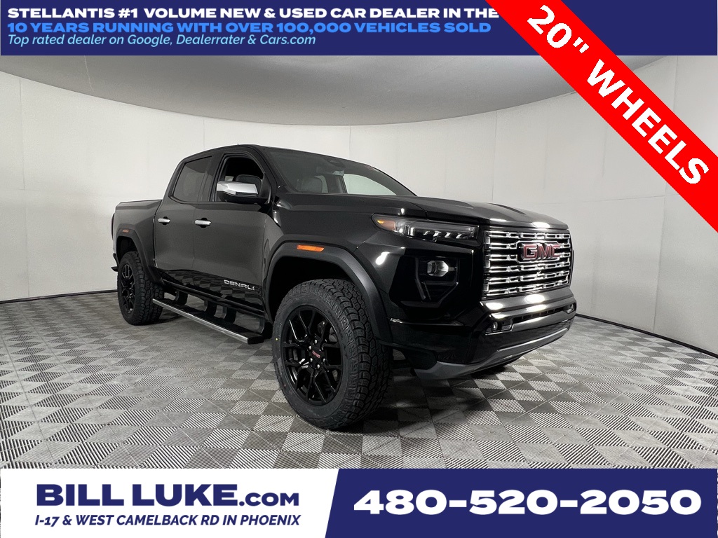 2023 GMC Canyon