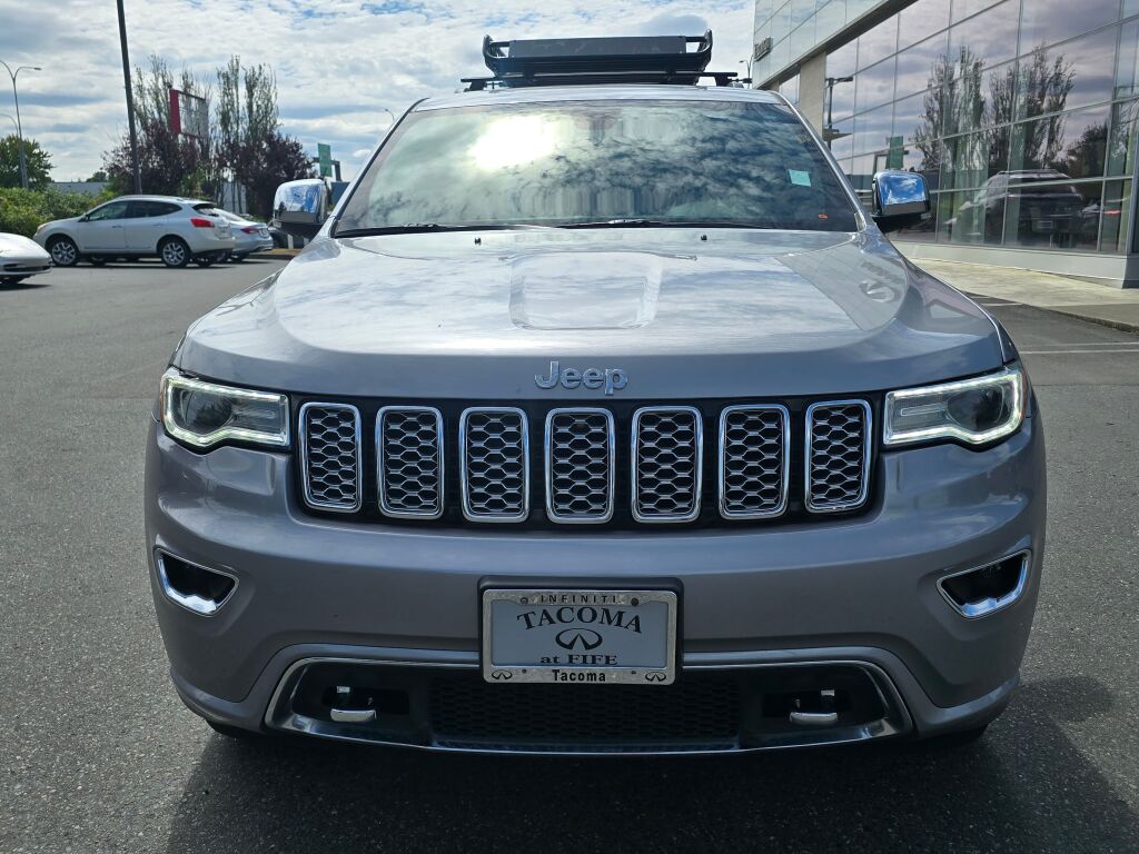 2020 Jeep Grand Cherokee Overland photo 7