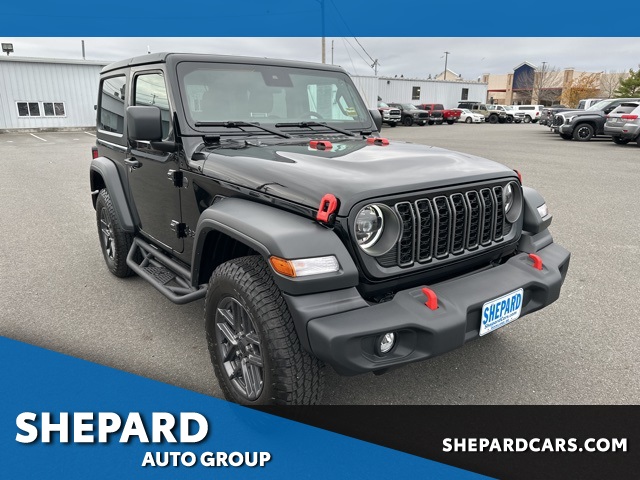 2025 Jeep Wrangler 2-Door Sport S's photo