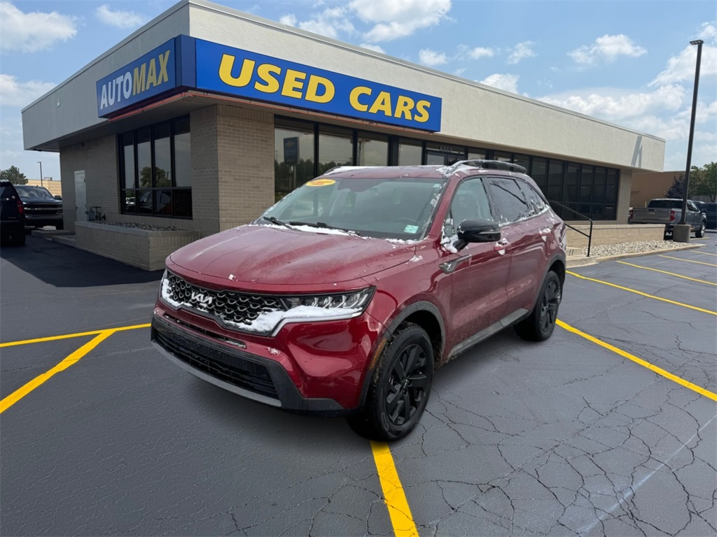 2022 Kia Sorento X-Line S's photo
